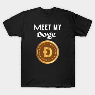 Meet My Doge T-Shirt